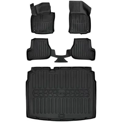 Dywaniki samochodowe do Volkswagen Golf V (2003-2008) +Mata
