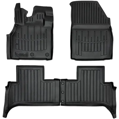 Dywaniki gumowe Renault Scenic III (2009-2016)