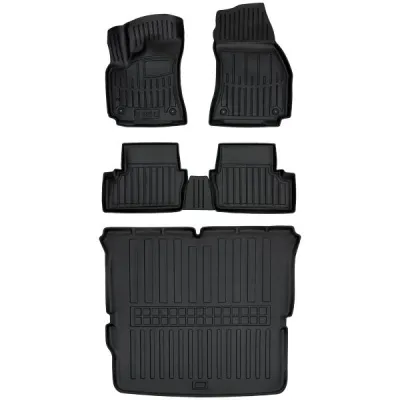 Dywaniki samochodowe do Opel Zafira A (1999-2005) +Mata