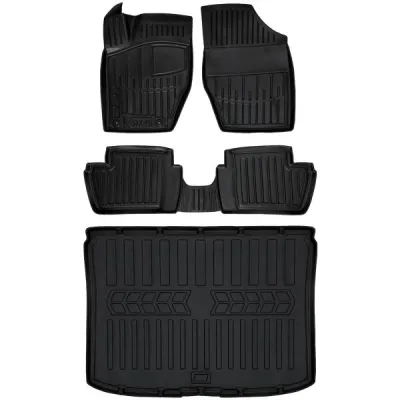 Dywaniki samochodowe do Peugeot 307 I (2001-2011) +Mata