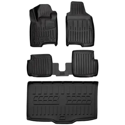 Gumowy zestaw dywaniki i mata Fiat Panda ІІІ 312/319 (2012-2024)