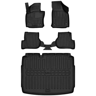 Dywaniki samochodowe do Seat Leon II 1P (2005–2013) +Mata