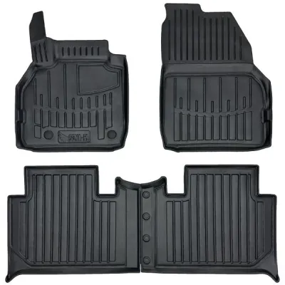 Dywaniki samochodowe do Renault Scenic II (2003-2009)