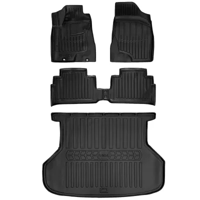 Gumowy zestaw dywaniki i mata Lexus RX II (2003-2008)