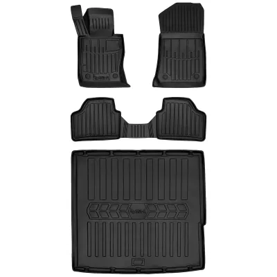 Dywaniki samochodowe do BMW X1 E84 (2009-2016) +Mata