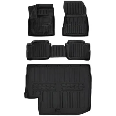 Dywaniki samochodowe do Nissan Qashqai III J12 e-power (od 2021) +Mata