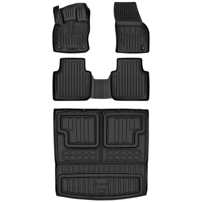 Dywaniki samochodowe do Volkswagen Tiguan II Allspace (2017-2024) +Mata