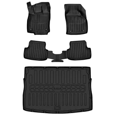 Dywaniki samochodowe do Volkswagen Golf VII (2012-2020) +Mata