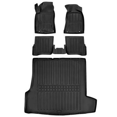 Dywaniki samochodowe do Volkswagen Passat B5 (1996-2005) +Mata
