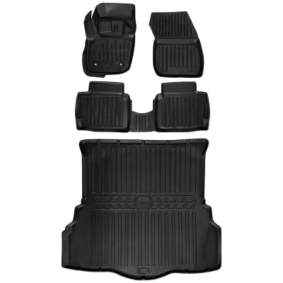 Gumowy zestaw dywaniki i mata Ford Fusion USA (2012-2016) sedan, przed li=>
