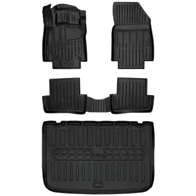 Gumowy zestaw dywaniki i mata Renault Clio IV (2012-2019) hatchback