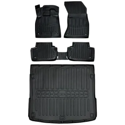 Dywaniki samochodowe do Audi Q5 II FY (2016-2024) +Mata