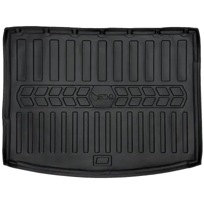 Mata do bagażnika Seat Leon III 5F (2012–2020) hatchback, górna podłoga b=>