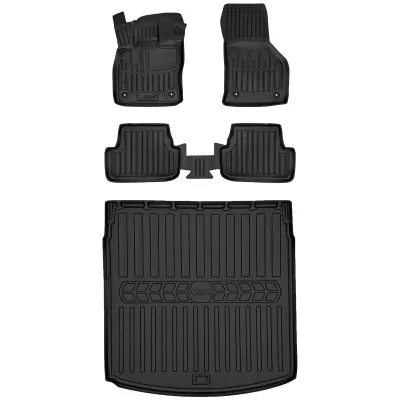 Dywaniki samochodowe do Seat Leon IV KL1/KL8 (od 2020) +Mata