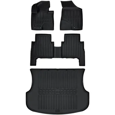 Dywaniki samochodowe do Kia Sorento II XM (2009-2012) +Mata