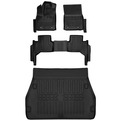 Dywaniki samochodowe do Lexus LX IV 310 (od 2021) +Mata