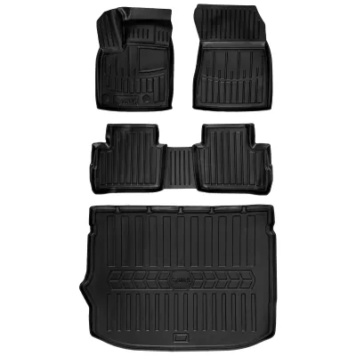 Gumowy zestaw dywaniki i mata Nissan Qashqai III J12 (od 2021) górna podł=>