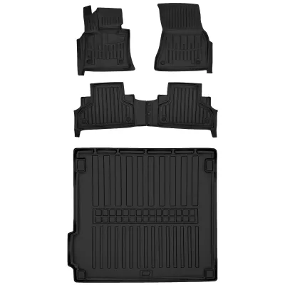 Dywaniki samochodowe do BMW X5 F15 (2013-2018) +Mata