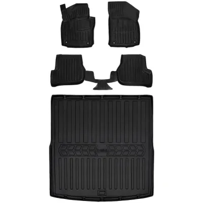 Dywaniki samochodowe do Volkswagen Golf V (2003-2008) +Mata