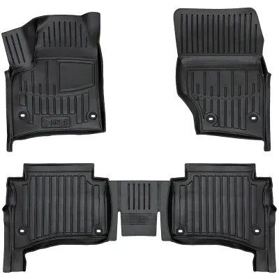 Dywaniki gumowe Volkswagen Touareg I 7L (2002-2010)