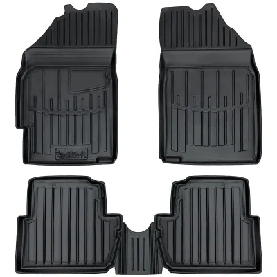 Dywaniki gumowe Chevrolet Spark M300 (2009-2015)