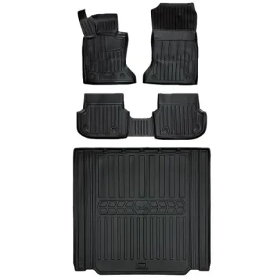 Dywaniki samochodowe do BMW Seria 5 F11 (2010-2013) +Mata