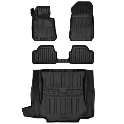 Dywaniki samochodowe do BMW Seria 1 E87 (2004-2011) +Mata