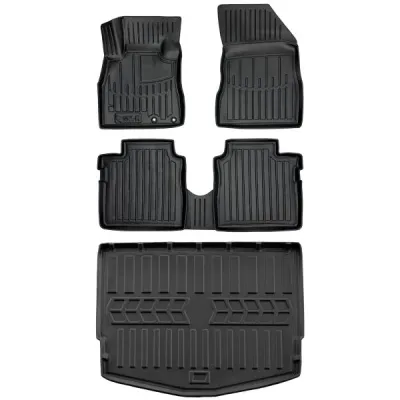 Dywaniki samochodowe do Nissan Note II E12 (2013-2017) +Mata
