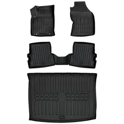 Dywaniki samochodowe do Ford Focus I C170 (1998-2004) +Mata