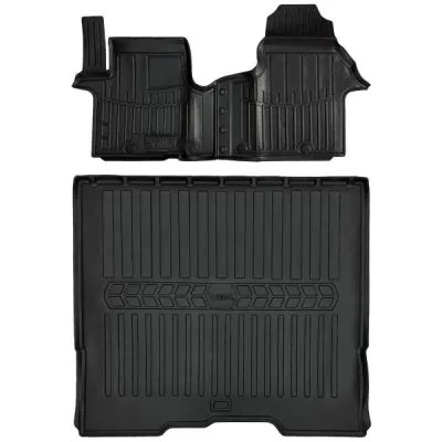 Dywaniki samochodowe do Nissan NV300 (2016-2021) +Mata