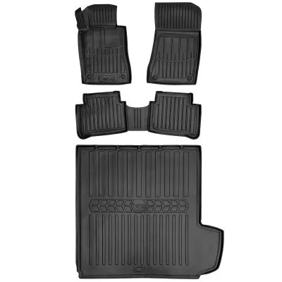 Gumowy zestaw dywaniki i mata Mercedes Klasa E III W211 (2002-2009) kombi=>