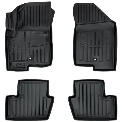 Dywaniki gumowe Jeep Compass І (2006-2016) jeden stoper po stronie kierowcy