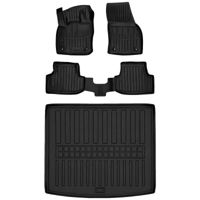 Dywaniki samochodowe do Seat Ateca (od 2016) +Mata