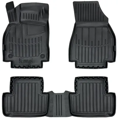 Dywaniki samochodowe do Renault Megane II (2002-2009)