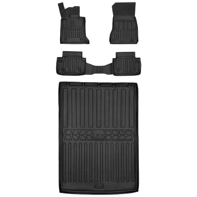 Dywaniki samochodowe do BMW Seria 5 G60 (od 2023) +Mata