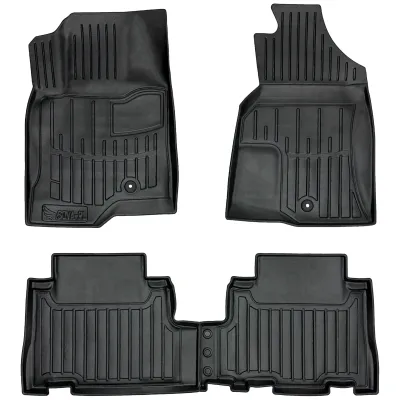 Dywaniki gumowe Chevrolet Captiva I (2006-2011) przed liftem
