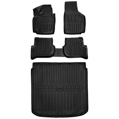 Gumowy zestaw dywaniki i mata Seat Altea XL (2005-2015)