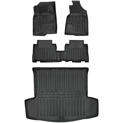 Dywaniki samochodowe do Chevrolet Captiva I (2006-2011) +Mata