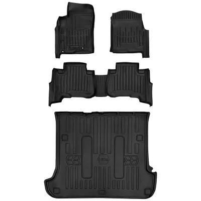 Dywaniki samochodowe do Toyota Land Cruiser Prado J120 (2002-2009) +Mata