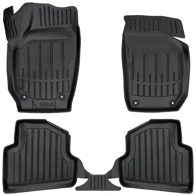 Dywaniki samochodowe do Skoda Fabia II 5J (2007-2014)