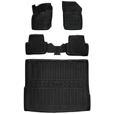 Dywaniki samochodowe do Volkswagen Tiguan III (od 2024) +Mata