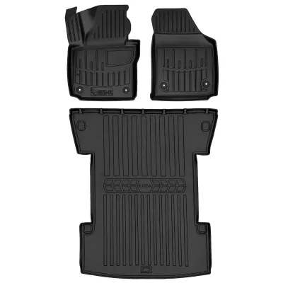 Dywaniki samochodowe do Volkswagen Caddy III, IV 2K (2003-2020) +Mata