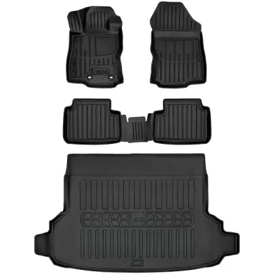 Dywaniki samochodowe do Subaru Forester VI SL (od 2025) +Mata