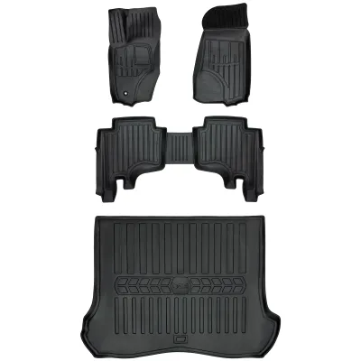 Gumowy zestaw dywaniki i mata Jeep Grand Cherokee III WK/WH (2004-2010)