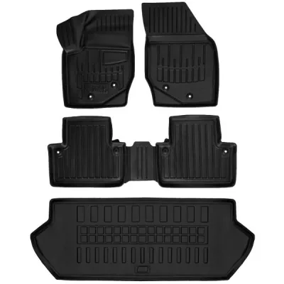 Dywaniki samochodowe do Volvo XC90 I (2002-2014) +Mata