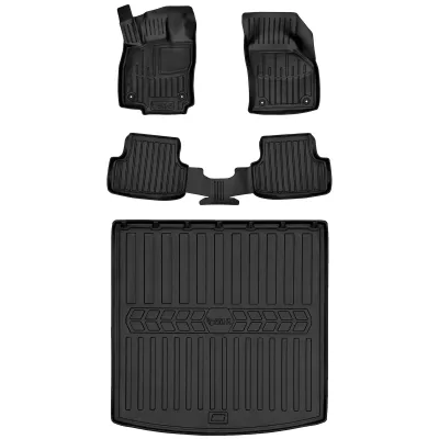 Dywaniki samochodowe do Seat Leon III 5F (2012–2020) +Mata