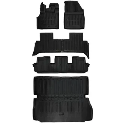 Dywaniki samochodowe do Renault Grand Scenic III (2009-2016) +Mata