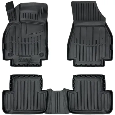 Dywaniki gumowe Renault Megane II (2002-2009) kombi, sedan, hatchback