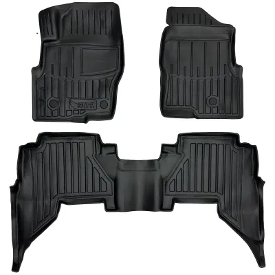 Dywaniki gumowe Nissan Pathfinder III R51 (2010-2015) po liftingu