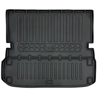 Mata do bagażnika Nissan Pathfinder IV R52 (2012-2020) wersja 7 osobowa (=>